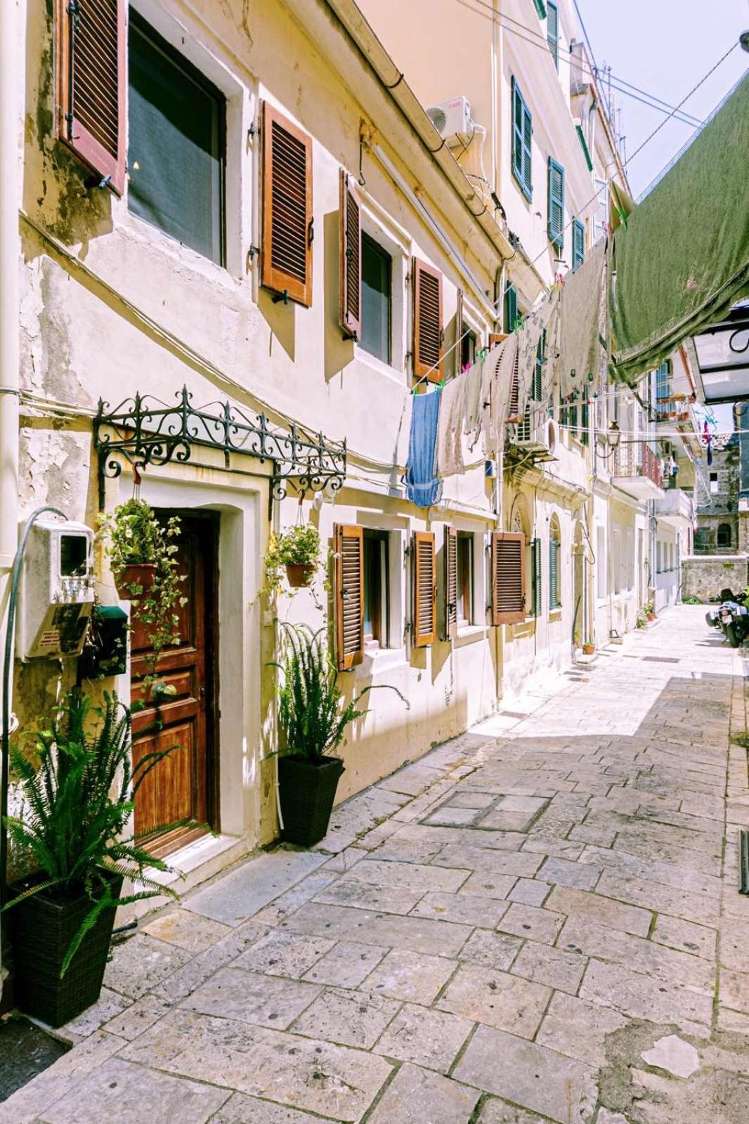 Corfu  Via Porta Raimonda 아파트 외부 사진